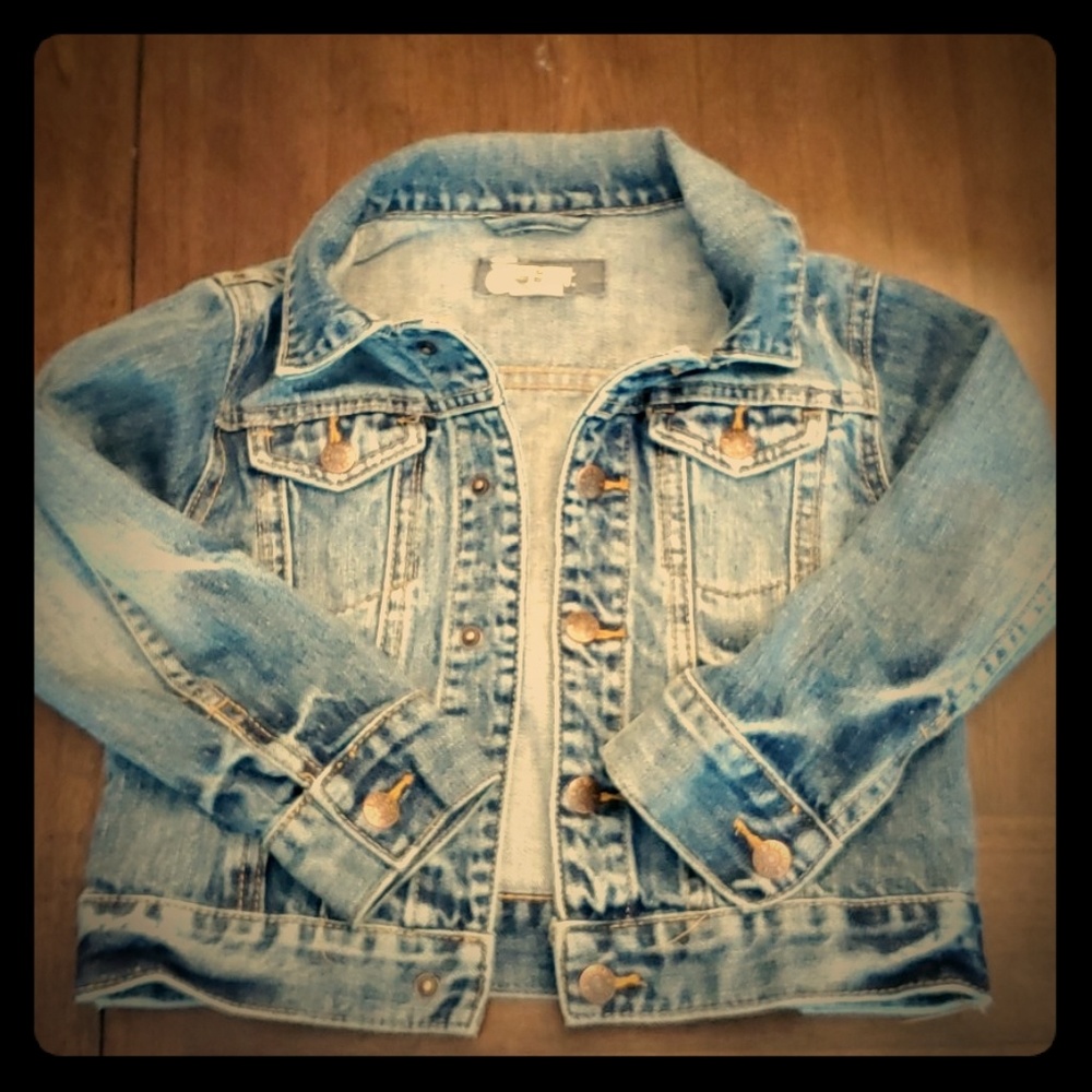 Kids Jean Jacket size 4-5 yr